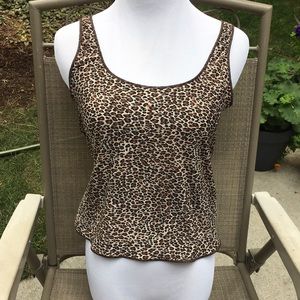 Warner’s brand Leopard camisole